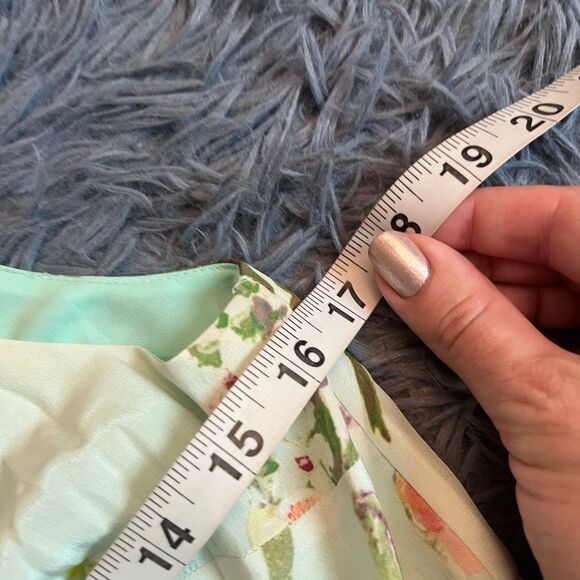 Ted Baker Summer Garden Party Floral Silk Dress Size 6 - Picture 5 of 7